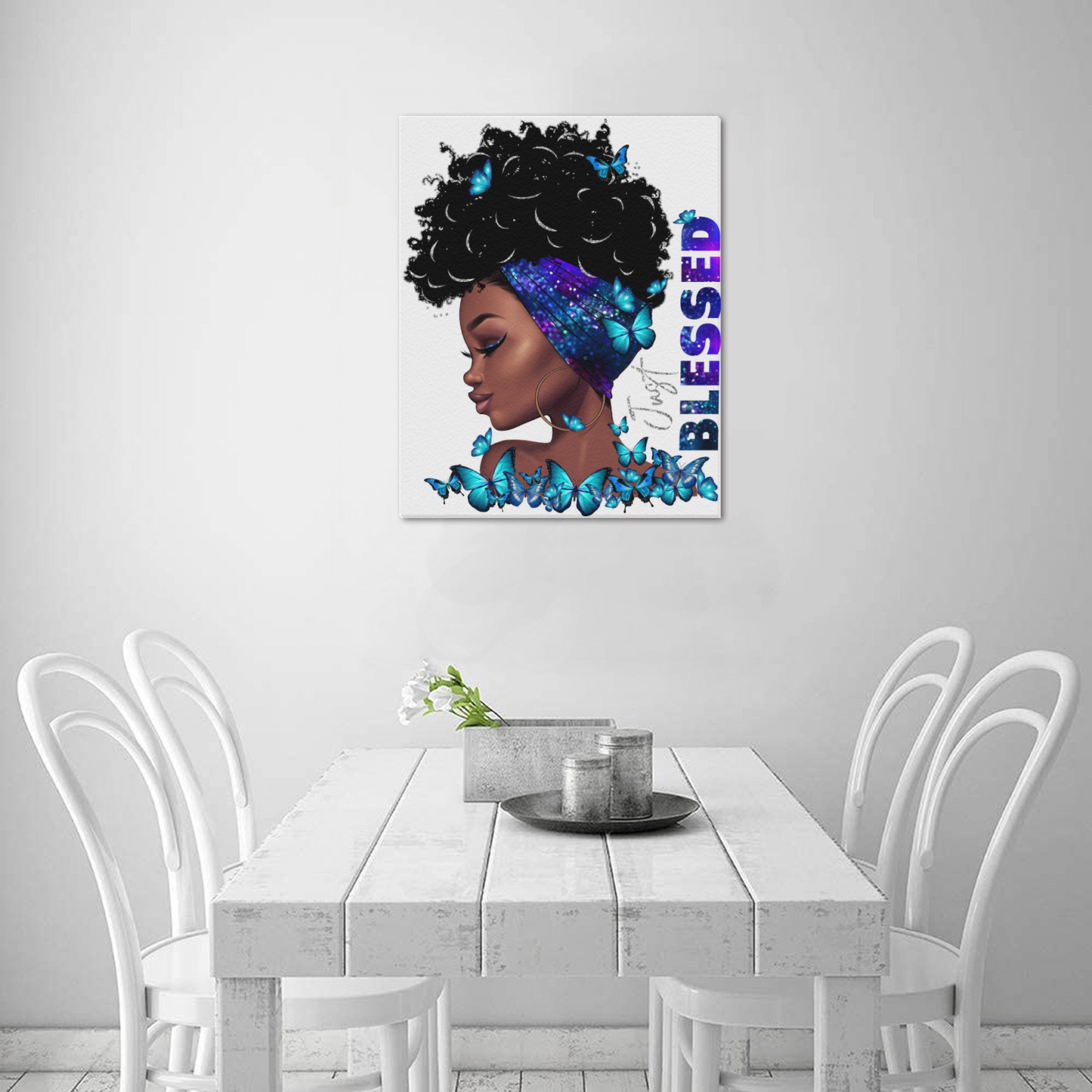 Framed Wall Canvas Print (Custom)