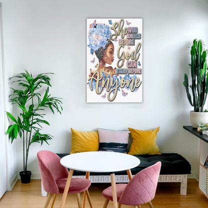 Framed Wall Canvas Print (Custom)