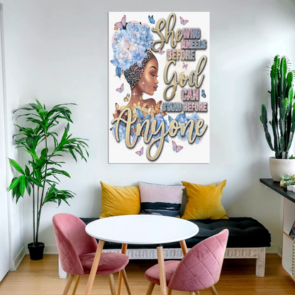 Framed Wall Canvas Print (Custom)