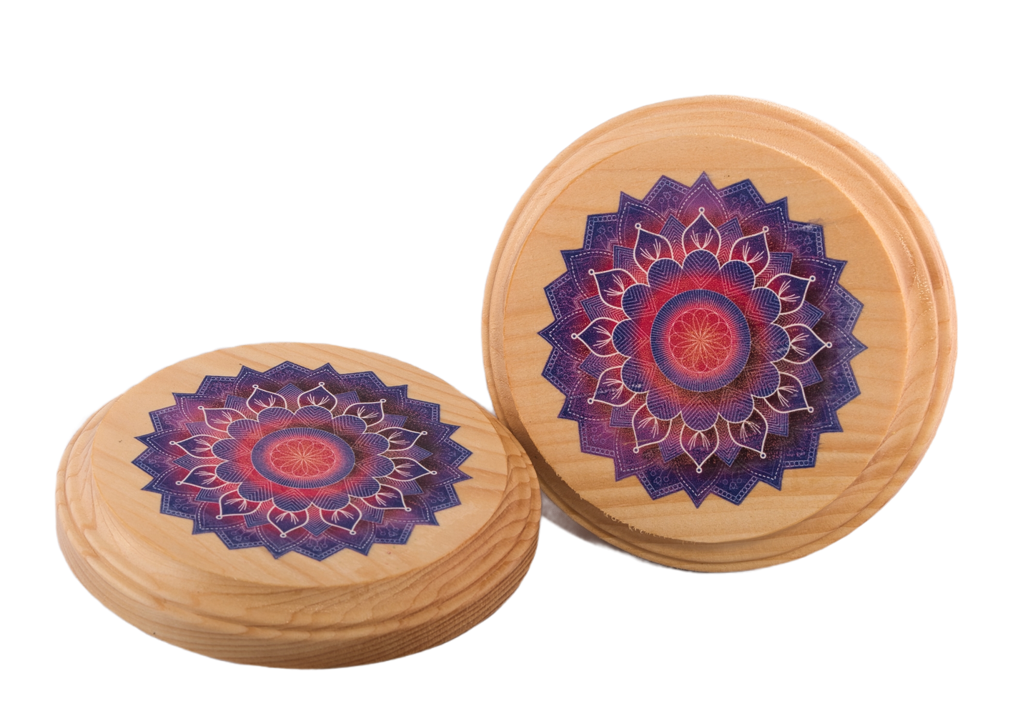 Round Coaster Set 4"