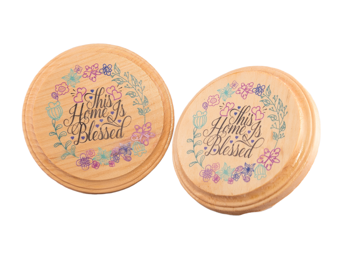 Round Coaster Set 4"