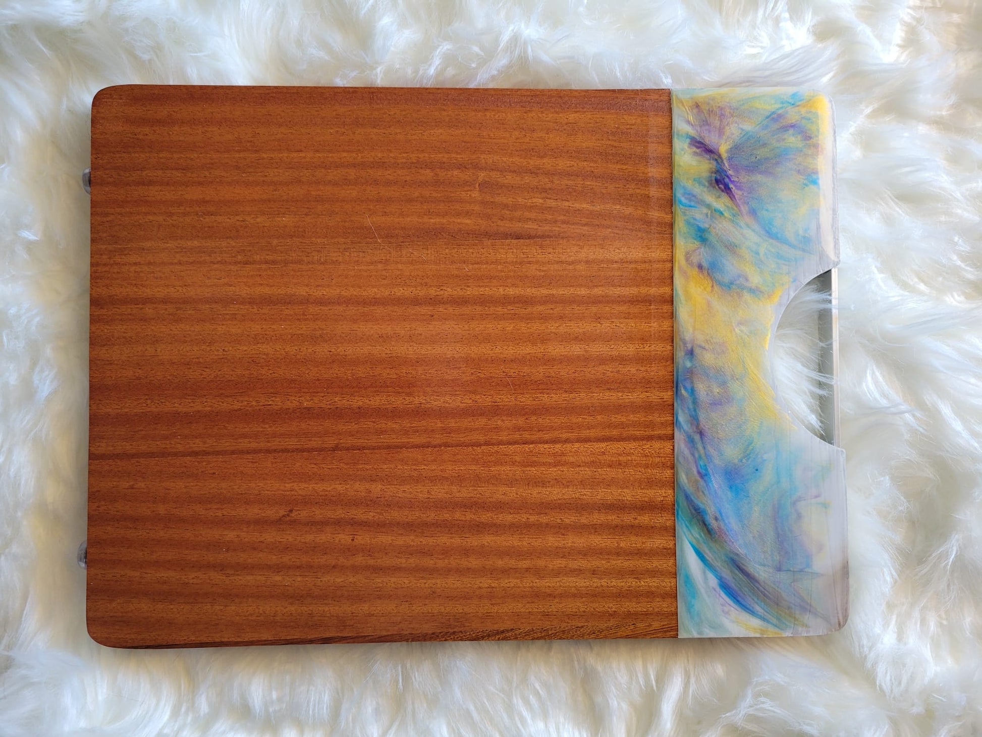 Extra Thick Cutting Board w/Handle