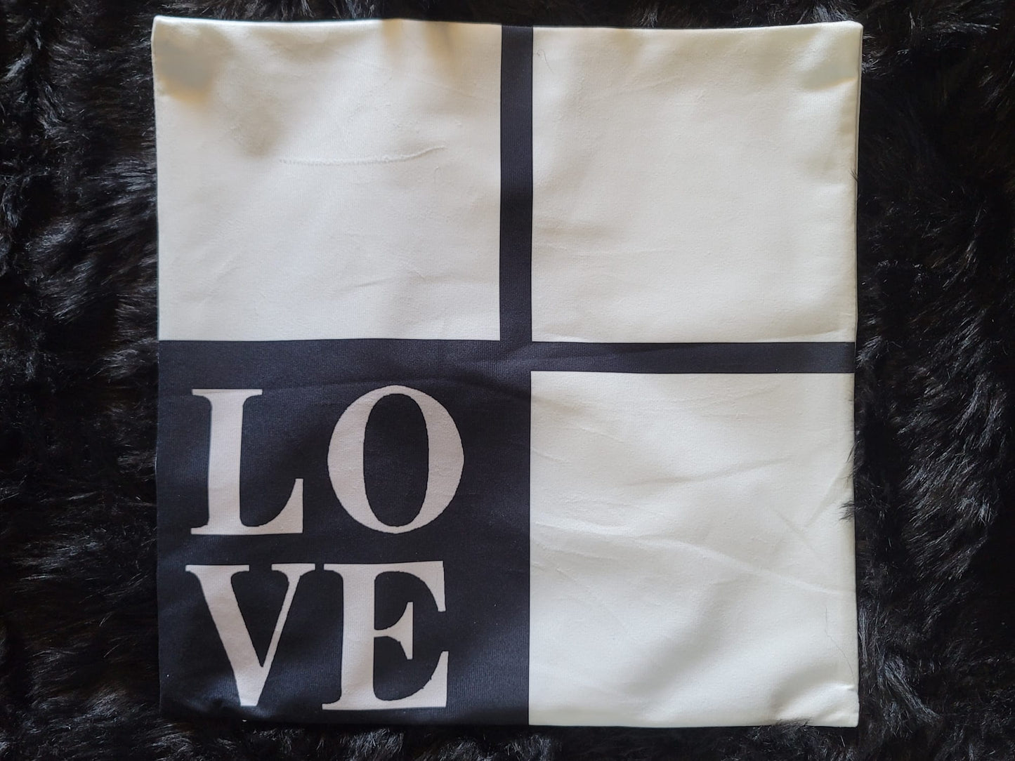 4 Panel Love Pillow Cover (Custom)