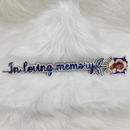 In Loving Memory Flower (Custom)