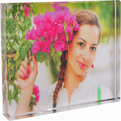 Glass Photo Block (Custom)