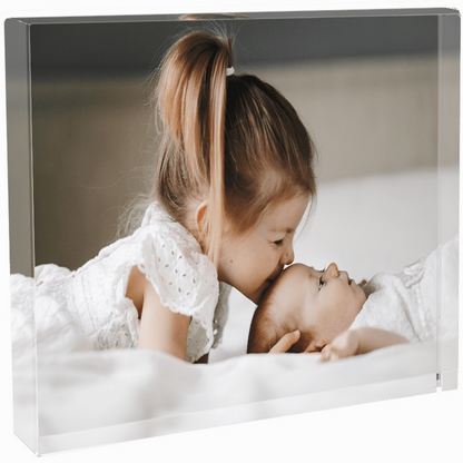 Glass Photo Block (Custom)