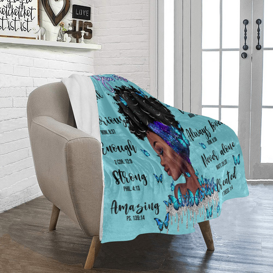 Fleece Blanket (Custom)