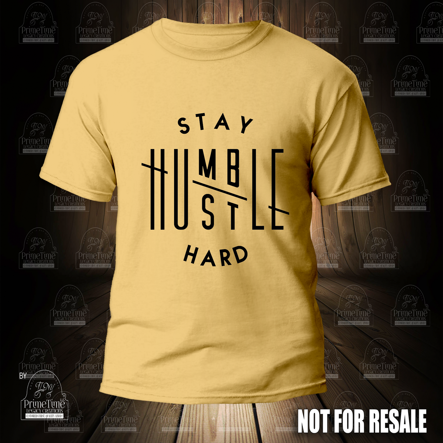 Stay Humble Hustle Hard T-Shirt Graphic Tees