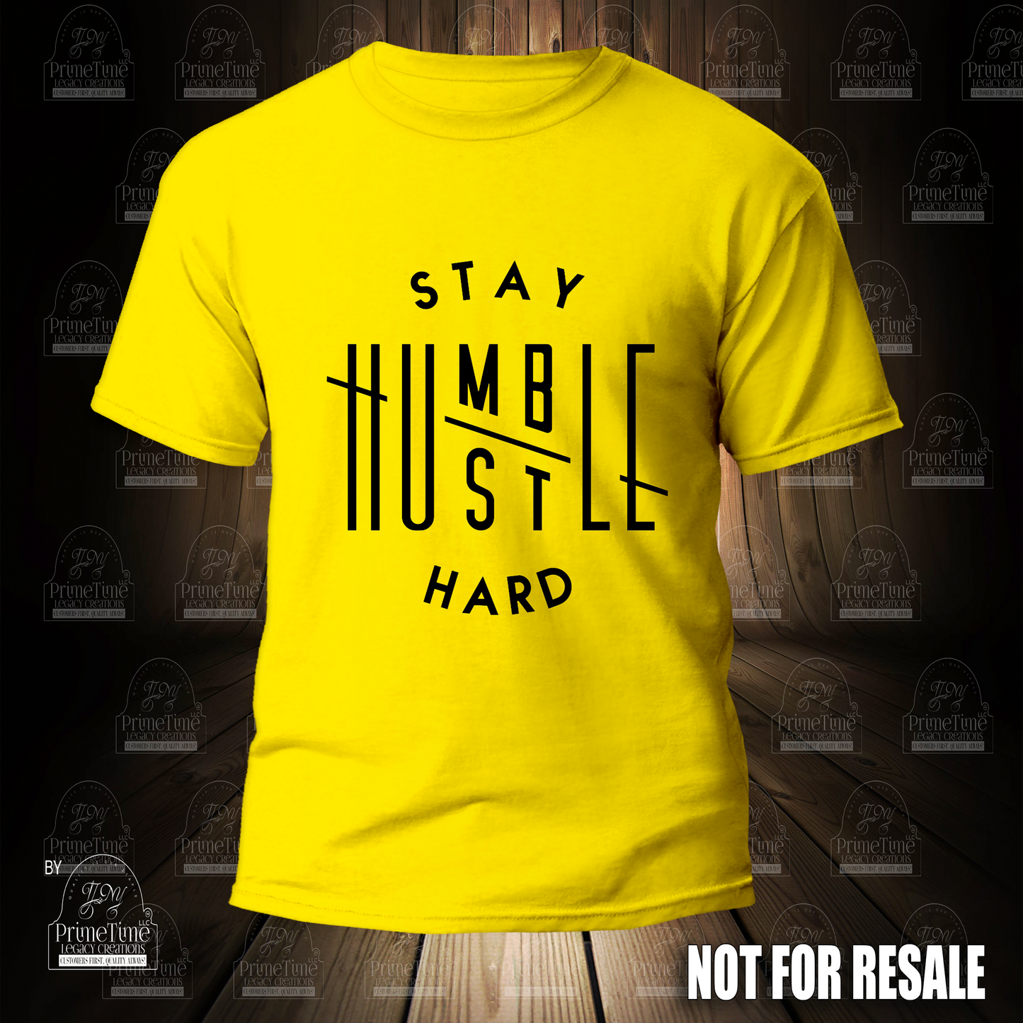 Stay Humble Hustle Hard T-Shirt Graphic Tees