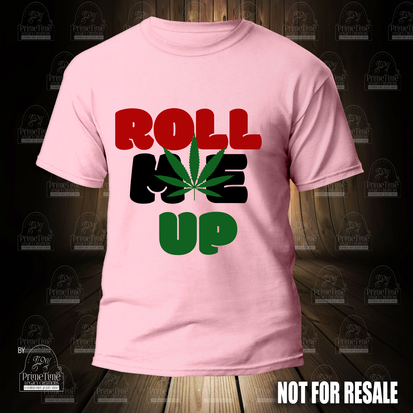 Roll Me Up Cool Funny Tshirt