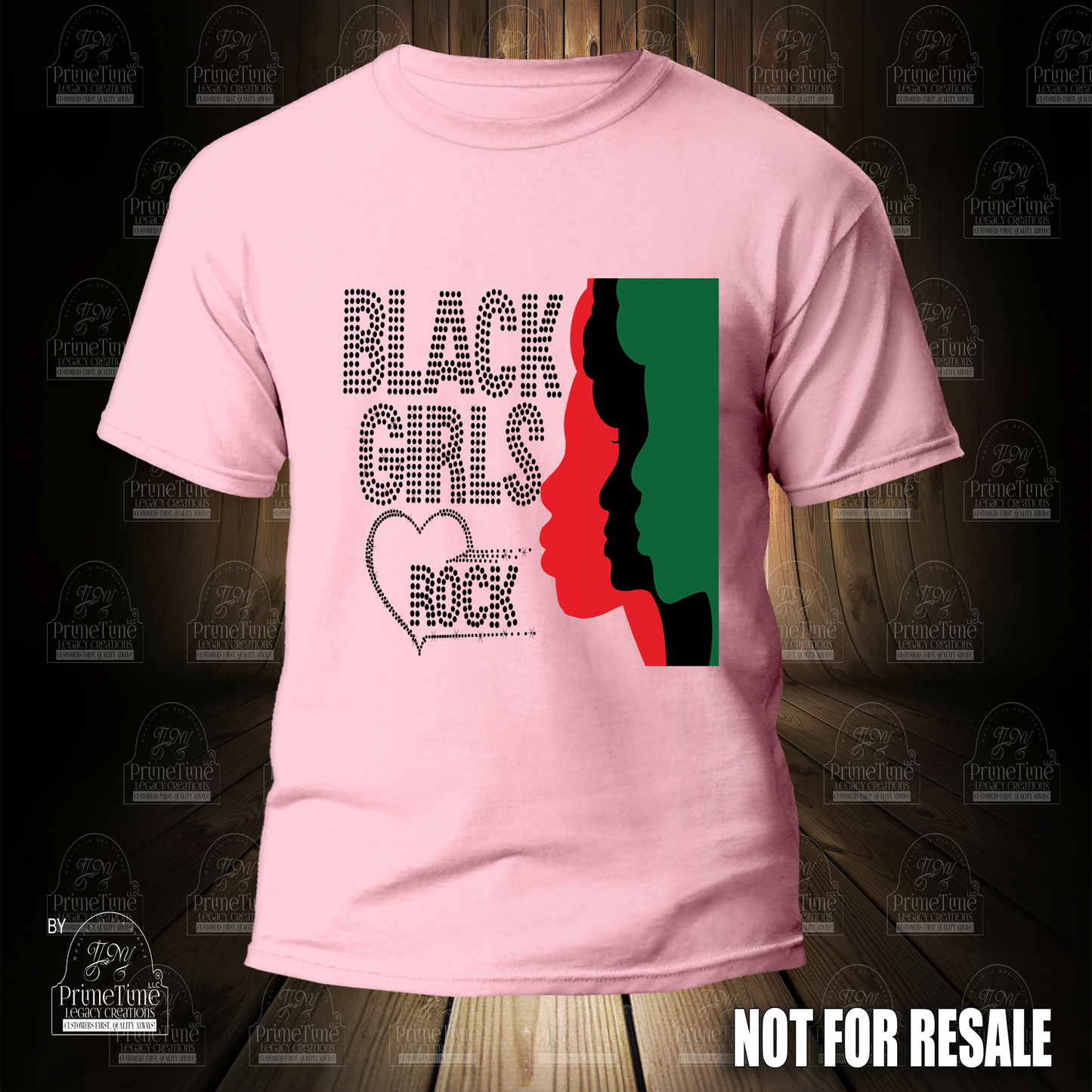 Black Girls Rock T-Shirt Graphic Tees