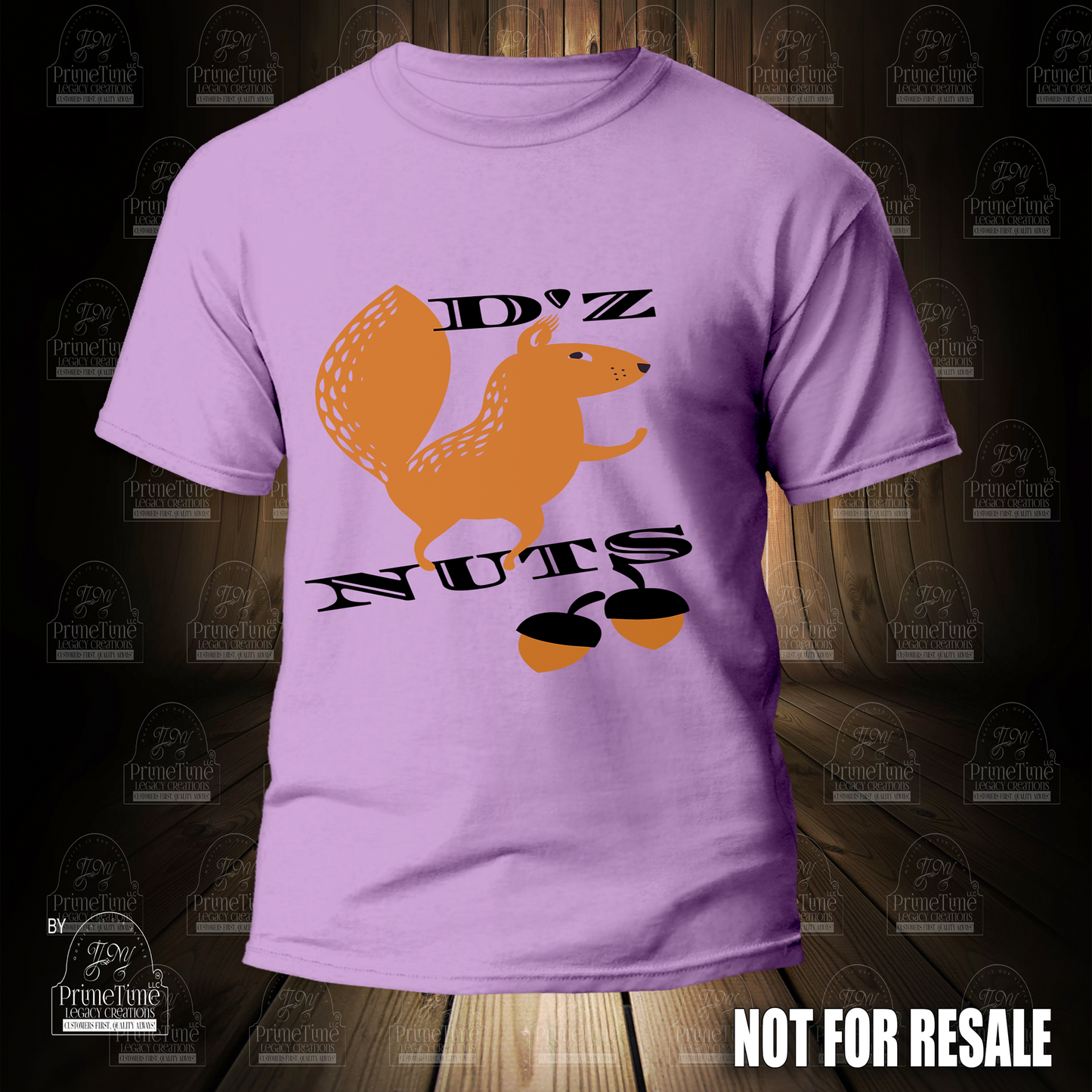 D'Z Nuts Cool  Funny Tshirt