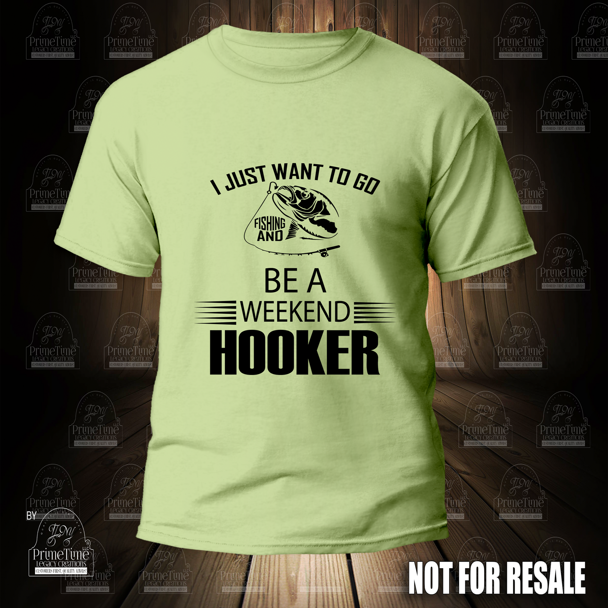 Im A Hooker On The Weekends Funny Dad Fishing Gear Gift Sweat