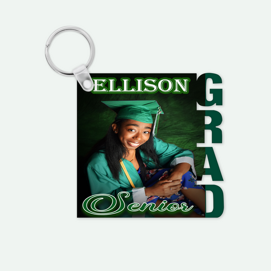 Grad Keychain (Custom)