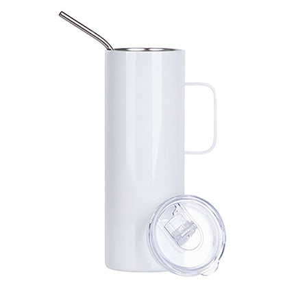 Straight Tumbler w/handle (Custom)