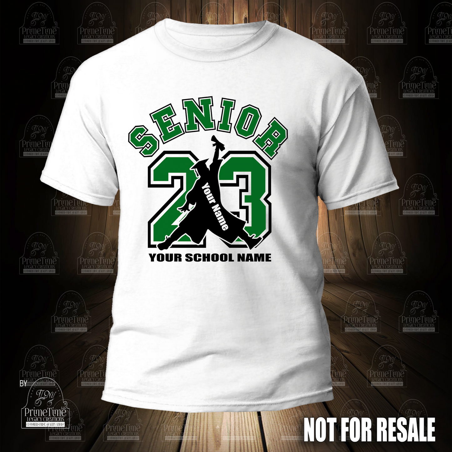 Senior 2023 T-Shirt (Personalize)