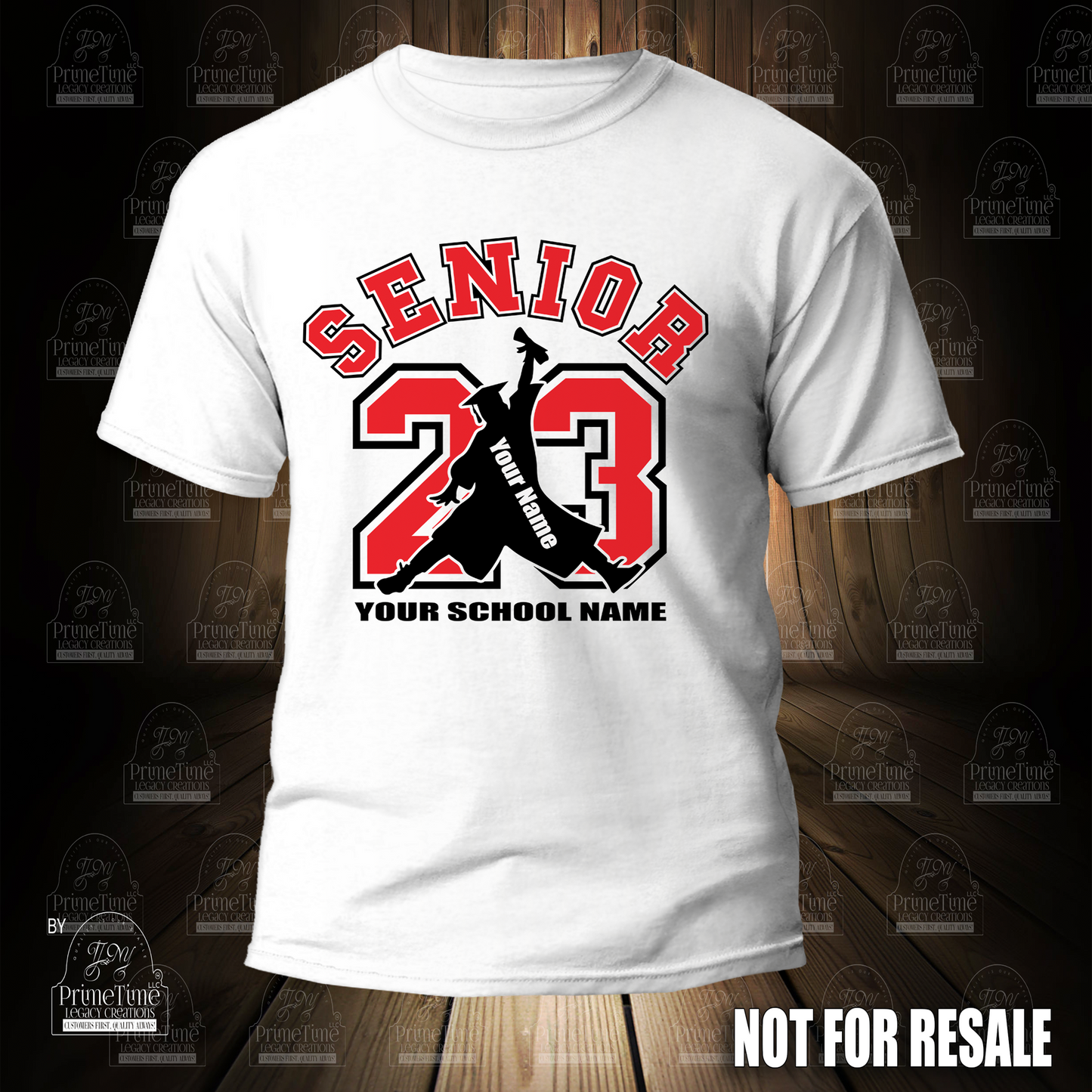 Senior 2023 T-Shirt (Personalize)